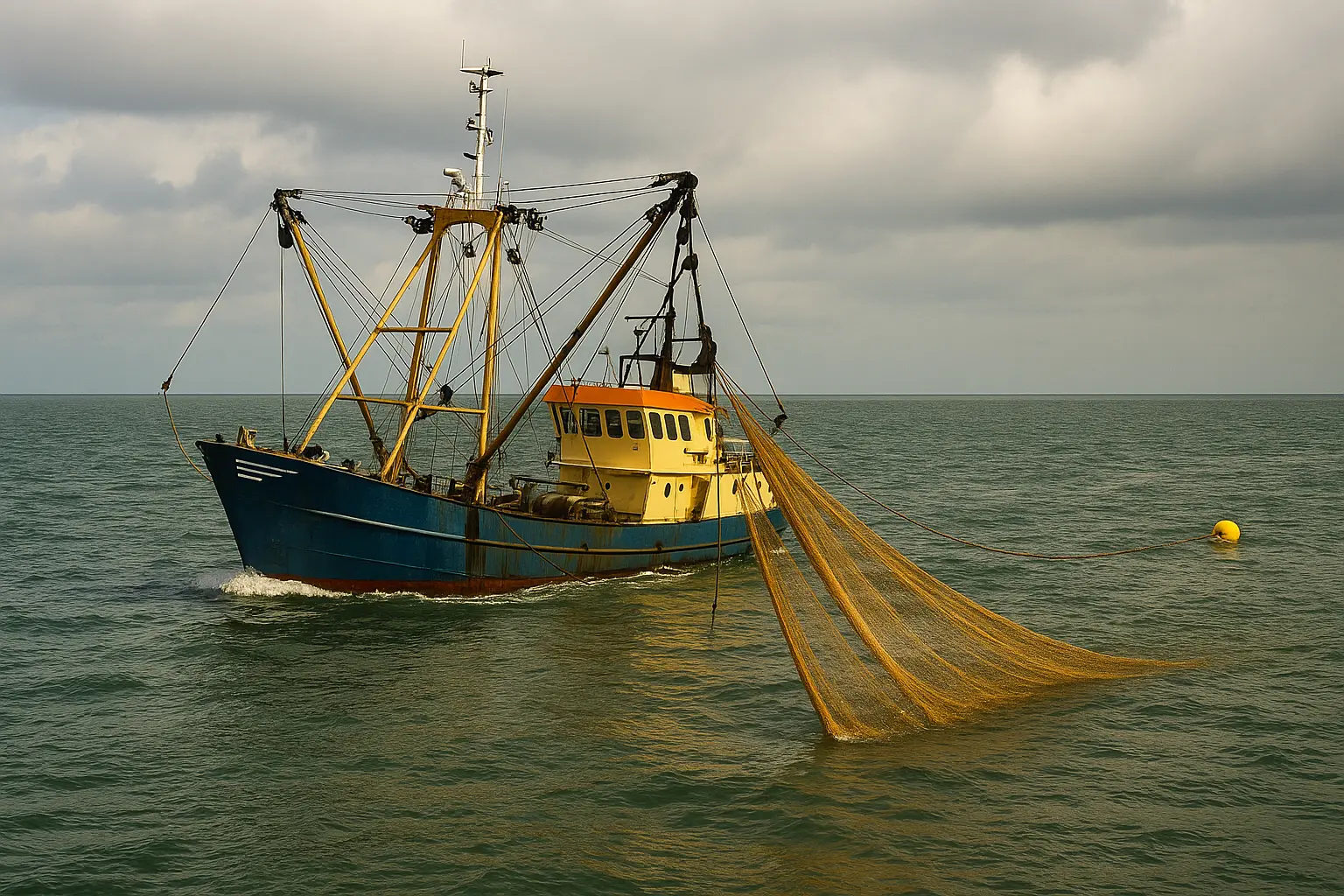 Commercial Fishing Nets